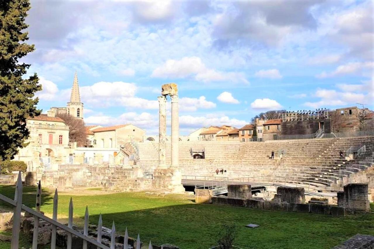 Appartement A Deux Pas De La Place Du Forum Arles Zewnętrze zdjęcie